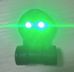 画像4: 米軍放出品 アドベンチャーライツ社 Adventure Lights VIP シグナルライト IR 赤外線ライト (4)