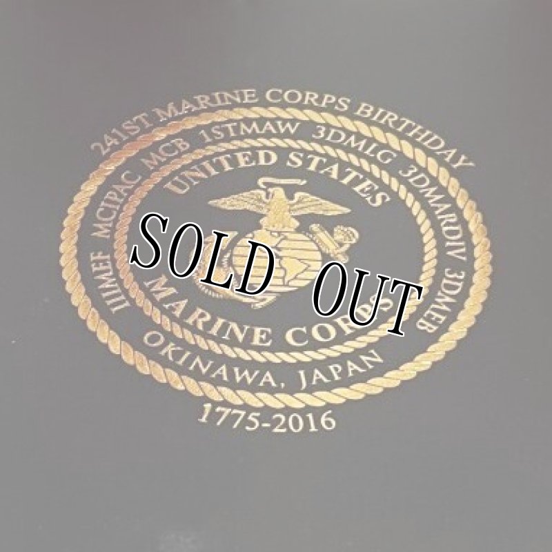画像9: 米軍実物 海兵隊 2016 モニュメント 241st birthday  スキットル/オープナー (9)