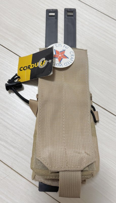 画像7: 米軍放出品 PATRIOT PERFORMANCE Materials M4/M16 デザート3C ダブルマガジン ポーチ  (7)