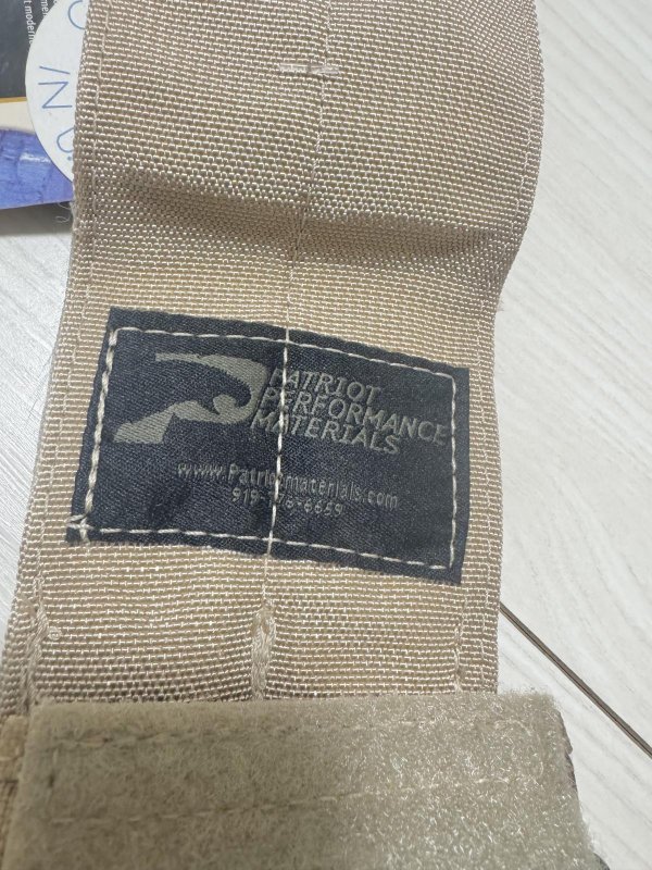 画像10: 米軍放出品 PATRIOT PERFORMANCE Materials M4/M16 デザート3C ダブルマガジン ポーチ  (10)