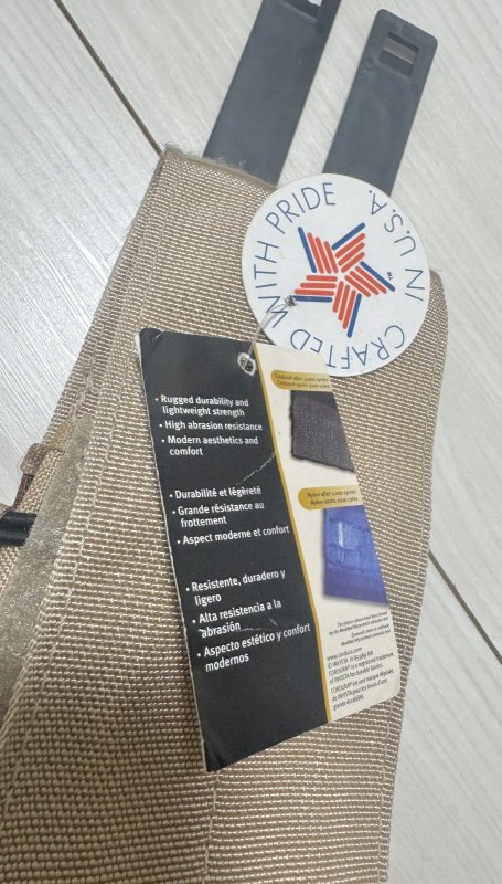 画像11: 米軍放出品 PATRIOT PERFORMANCE Materials M4/M16 デザート3C ダブルマガジン ポーチ  (11)