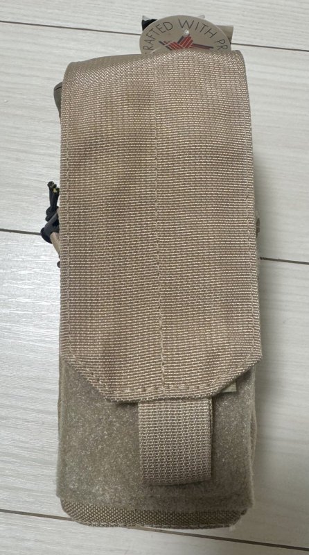 画像3: 米軍放出品 PATRIOT PERFORMANCE Materials M4/M16 デザート3C ダブルマガジン ポーチ  (3)
