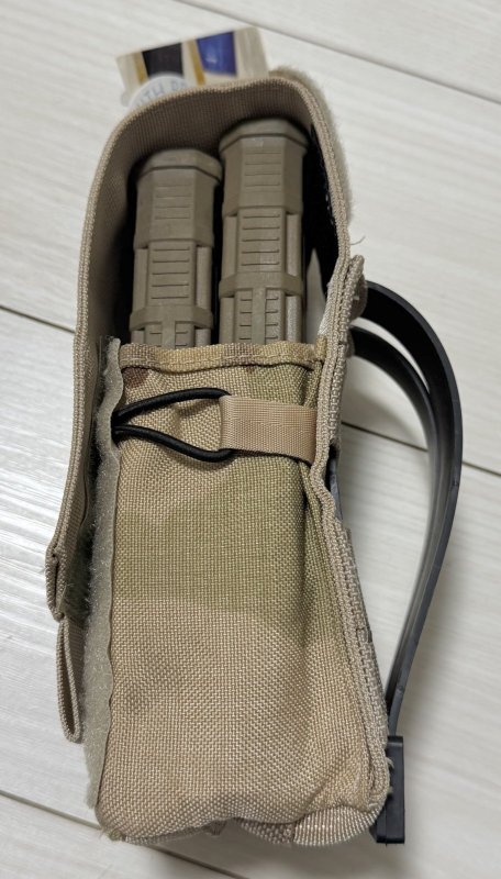 画像5: 米軍放出品 PATRIOT PERFORMANCE Materials M4/M16 デザート3C ダブルマガジン ポーチ  (5)