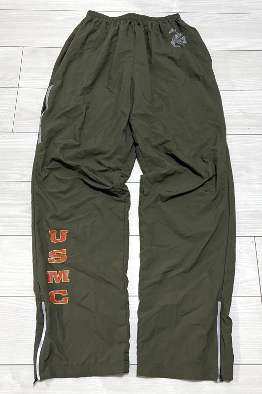 画像1: 米軍実物,USMC　トレーニングウェアー パンツ 　SMALL-REGULAR (1)
