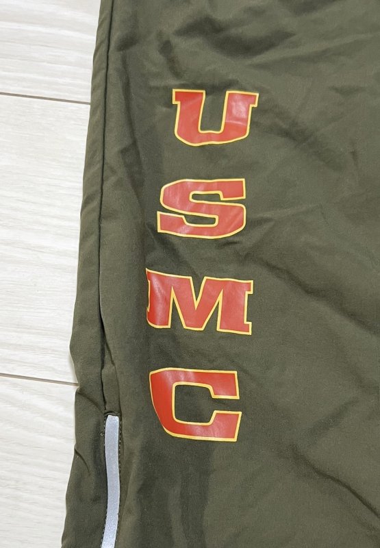 画像3: 米軍実物,USMC　トレーニングウェアー パンツ 　SMALL-REGULAR (3)