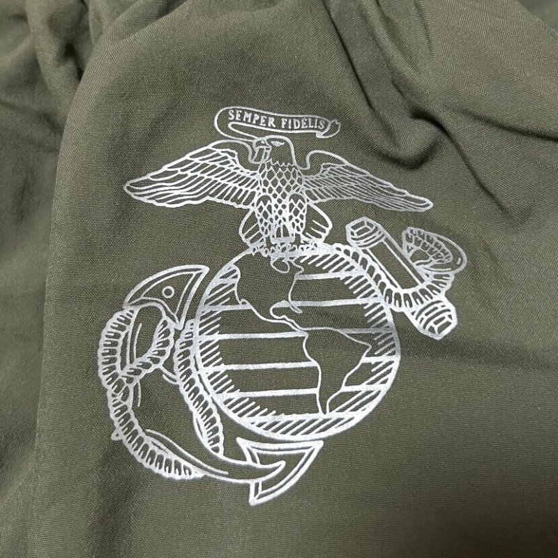 画像2: 米軍実物,USMC　トレーニングウェアー パンツ 　SMALL-REGULAR (2)