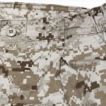 画像2: 米軍実物 USMC デザートマーパットパンツ　32-SHORT (2)