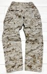 画像3: 米軍実物 USMC デザートマーパットパンツ　32-SHORT (3)