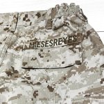 画像4: 米軍実物 USMC デザートマーパットパンツ　32-SHORT (4)
