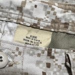 画像5: 米軍実物 USMC デザートマーパットパンツ　32-SHORT (5)