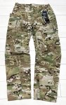 画像1: 米軍実物 MASSIF 2-Piece Flight Suit Pant OCP エアクルーパンツ　LARGE (1)