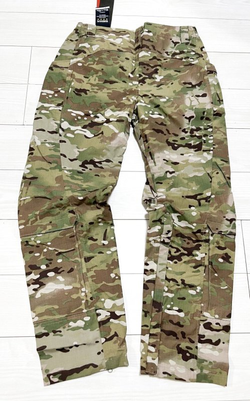 画像3: 米軍実物 MASSIF 2-Piece Flight Suit Pant OCP エアクルーパンツ　LARGE (3)
