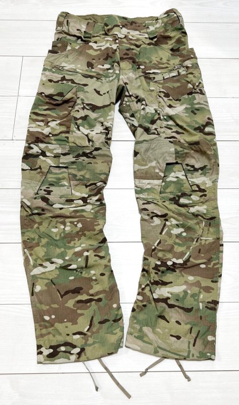 画像1: 米軍実物 G4 Hot Weather Combat Pant　32R　コンバットパンツ (1)