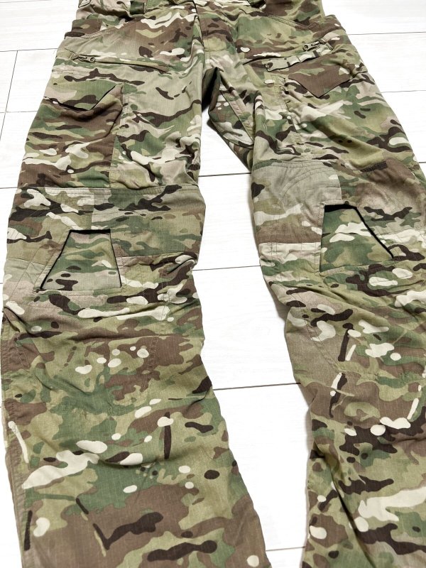 画像2: 米軍実物 G4 Hot Weather Combat Pant　32R　コンバットパンツ (2)