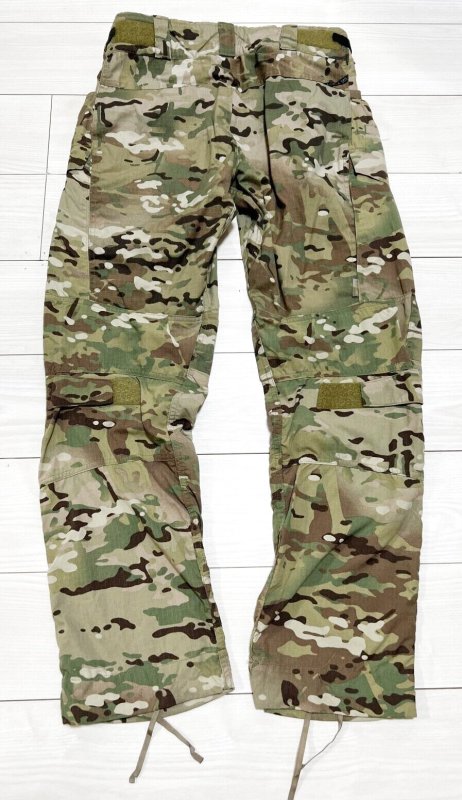 画像3: 米軍実物 G4 Hot Weather Combat Pant　32R　コンバットパンツ (3)