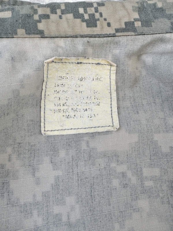 画像11: 米陸軍実物 US ARMY ACU　ジャケット　M-R 陸軍 特殊部隊 ワッペン付き (11)