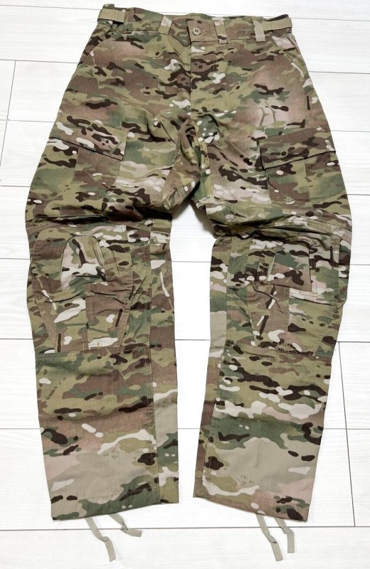 画像1: 米軍実物 US ARMY COMBAT PANT コンバットパンツ　MEDIUM-REGULAR (1)