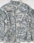 画像2: 米陸軍実物 US ARMY ACU　ジャケット　M-R 陸軍 特殊部隊 ワッペン付き (2)