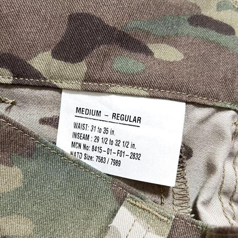 画像4: 米軍実物 US ARMY COMBAT PANT コンバットパンツ　MEDIUM-REGULAR (4)