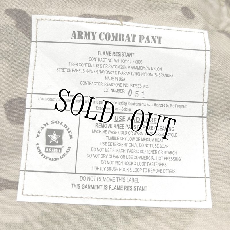 画像5: 米軍実物 US ARMY COMBAT PANT コンバットパンツ　MEDIUM-REGULAR (5)
