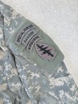 画像6: 米陸軍実物 US ARMY ACU　ジャケット　M-R 陸軍 特殊部隊 ワッペン付き (6)