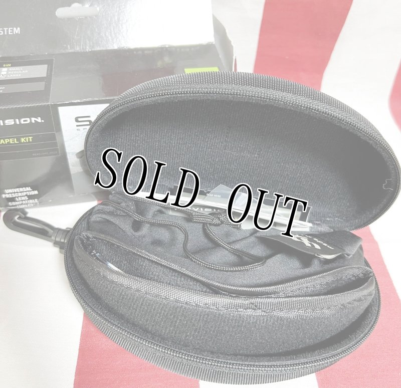 画像2: 米陸軍実物 REVISION APEL Sawfly U.S.Military APEL KIT サングラス LARGE (2)