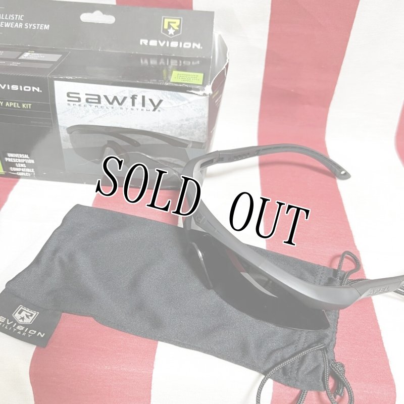 画像4: 米陸軍実物 REVISION APEL Sawfly U.S.Military APEL KIT サングラス LARGE (4)