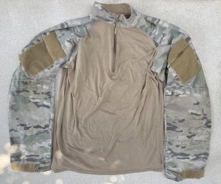 USMC FROG Combat Shirt Desert MARPAT Fire Resistant CRYE