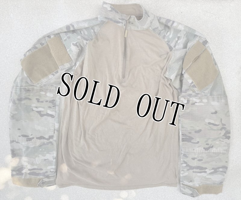 画像1: 米軍放出品 TRU-SPEC  マルチカム コンバットシャツ　M-R (1)