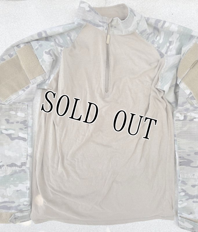 画像2: 米軍放出品 TRU-SPEC  マルチカム コンバットシャツ　M-R (2)