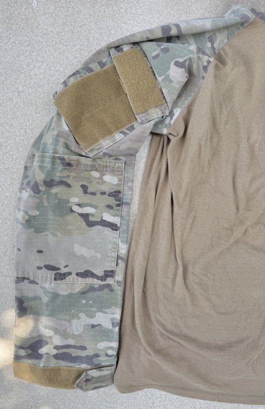 画像3: 米軍放出品 TRU-SPEC  マルチカム コンバットシャツ　M-R (3)