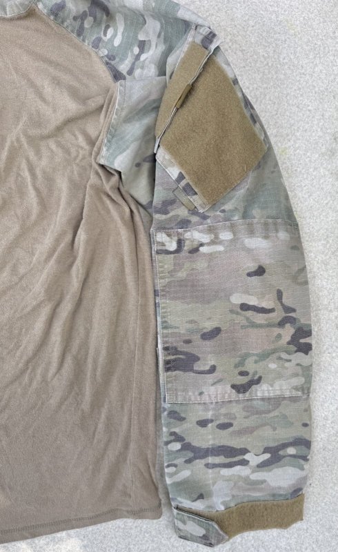 画像4: 米軍放出品 TRU-SPEC  マルチカム コンバットシャツ　M-R (4)