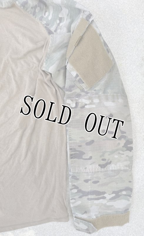 画像4: 米軍放出品 TRU-SPEC  マルチカム コンバットシャツ　M-R (4)