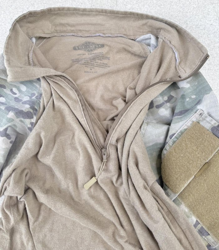 画像8: 米軍放出品 TRU-SPEC  マルチカム コンバットシャツ　M-R (8)