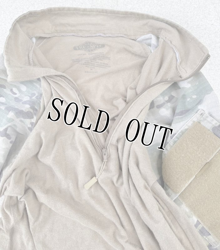 画像8: 米軍放出品 TRU-SPEC  マルチカム コンバットシャツ　M-R (8)