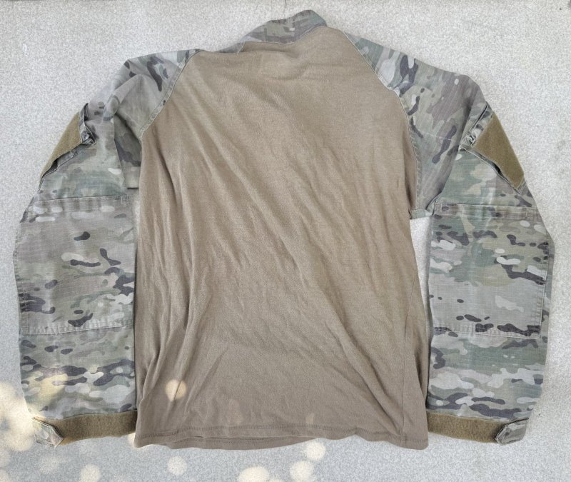 画像10: 米軍放出品 TRU-SPEC  マルチカム コンバットシャツ　M-R (10)