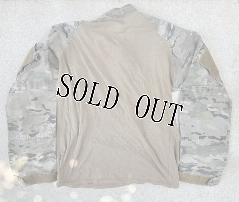 画像10: 米軍放出品 TRU-SPEC  マルチカム コンバットシャツ　M-R (10)