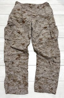 実物 USMC FROG コンバットシャツ パンツ セット 米軍実物 USMC FROG デザートマーパットコンバットパンツ M-R CRYE
