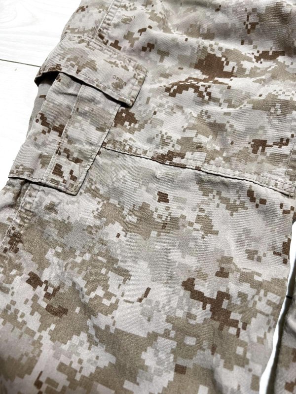 画像2: 米軍実物 USMC FROG デザートマーパットコンバットパンツ　M-R (2)