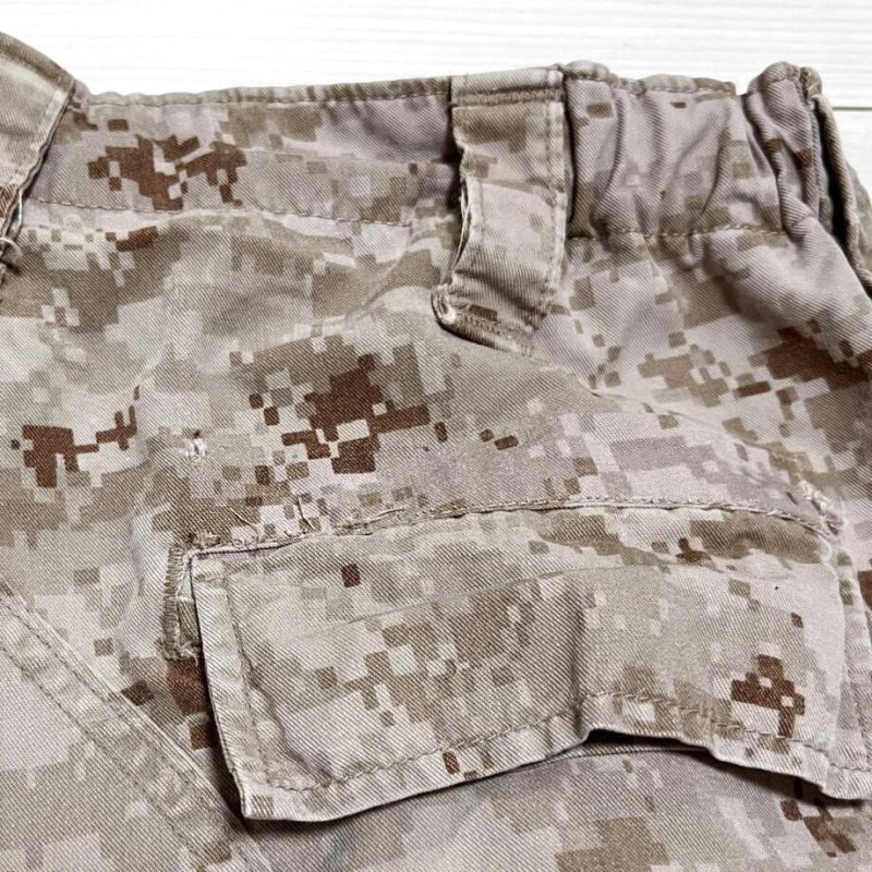 画像4: 米軍実物 USMC FROG デザートマーパットコンバットパンツ　M-R (4)