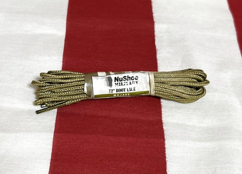 画像1: 米軍放出品  BOOT LACES 72  (1)