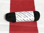画像2: 米軍放出品  BOOT LACES 72　BK (2)