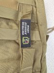 画像4: 米軍放出品 TACTICAL ASSAULT GEAR タクティカルアサルトギア ハイドレーション バッグ  (4)