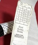 画像3: 米軍放出品  BOOT LACES 72　BK (3)