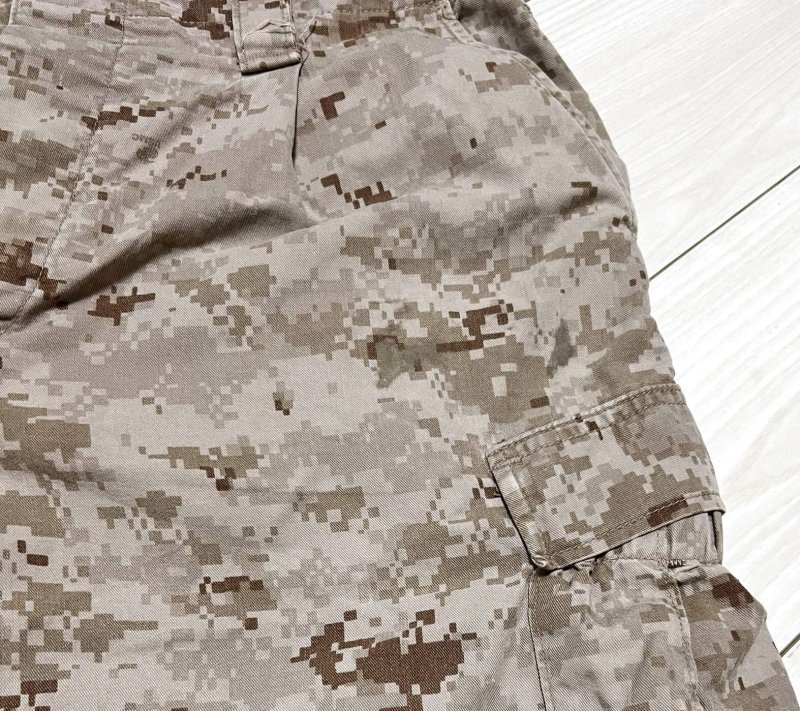 画像6: 米軍実物 USMC FROG デザートマーパットコンバットパンツ　M-R (6)