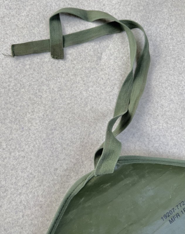 画像5: ナム戦 米軍実物 ウィリスM38 M151 マット Jeep BAG TOOL US ツールバッグ  (5)