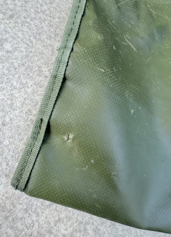 画像7: ナム戦 米軍実物 ウィリスM38 M151 マット Jeep BAG TOOL US ツールバッグ  (7)