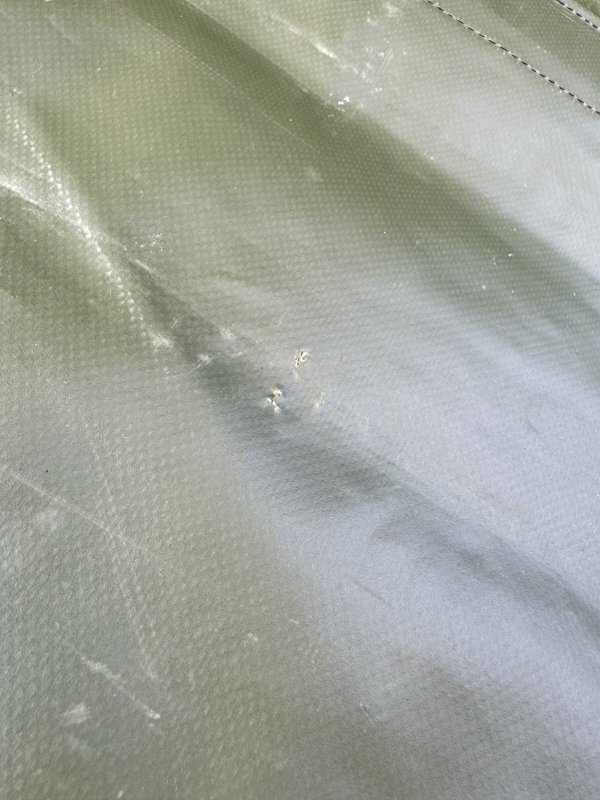 画像6: ナム戦 米軍実物 ウィリスM38 M151 マット Jeep BAG TOOL US ツールバッグ  (6)