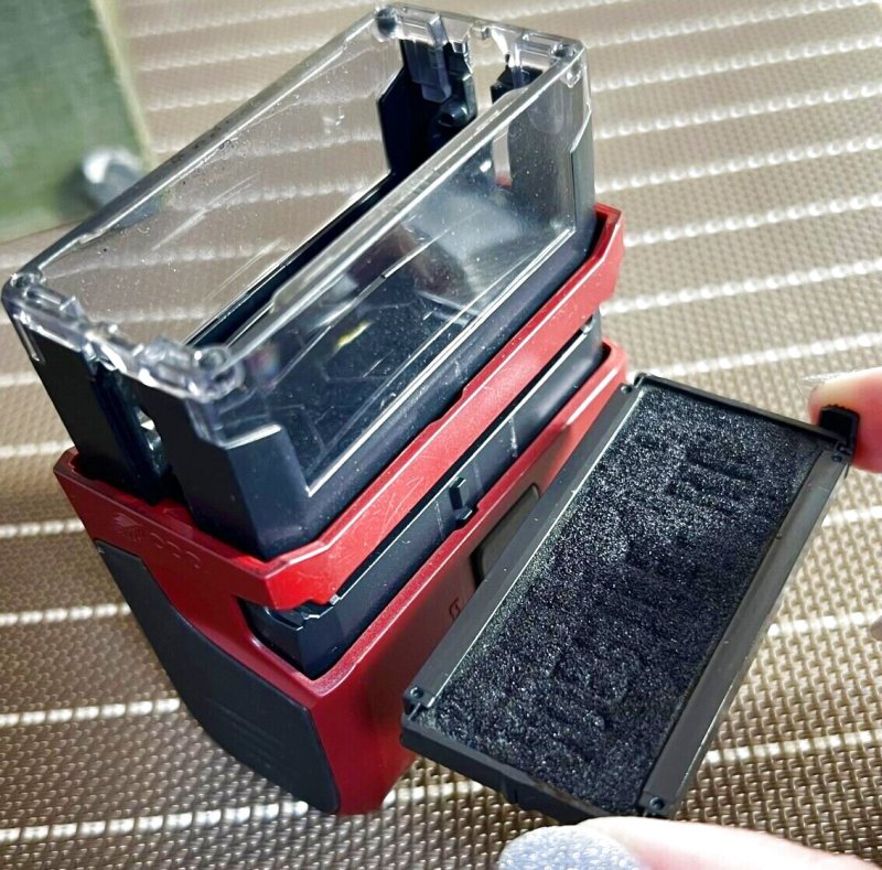 画像3: 米軍放出品　COM-PAC DELUXE MARKER スタンプセット (3)