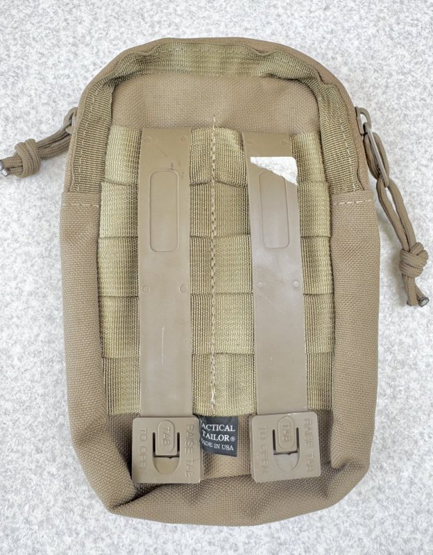 画像2: 米軍実物 TACTICAL TAILOR   ファイトライト アクセサリー ポーチ (2)